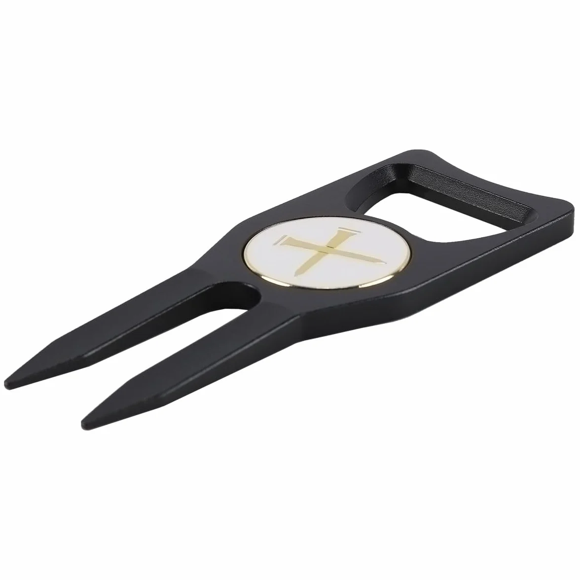 Alnicov Strumento di Riparazione per zolle da Golf 6 in 1 con Marcatore Magnetico