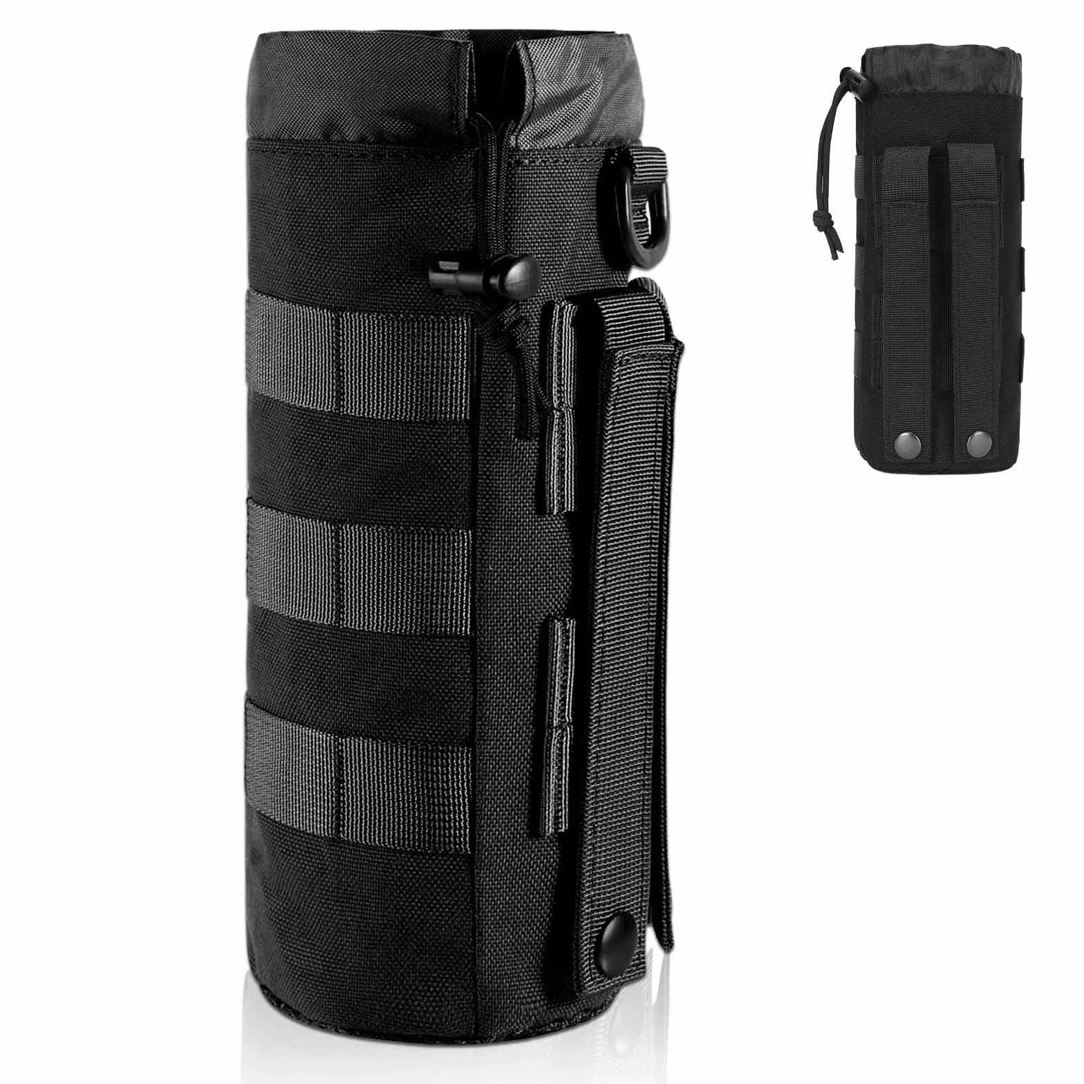 Borsa per Borraccia Molle Militare Portabottiglie Tattiche per Escursionismo Corsa Campeggio