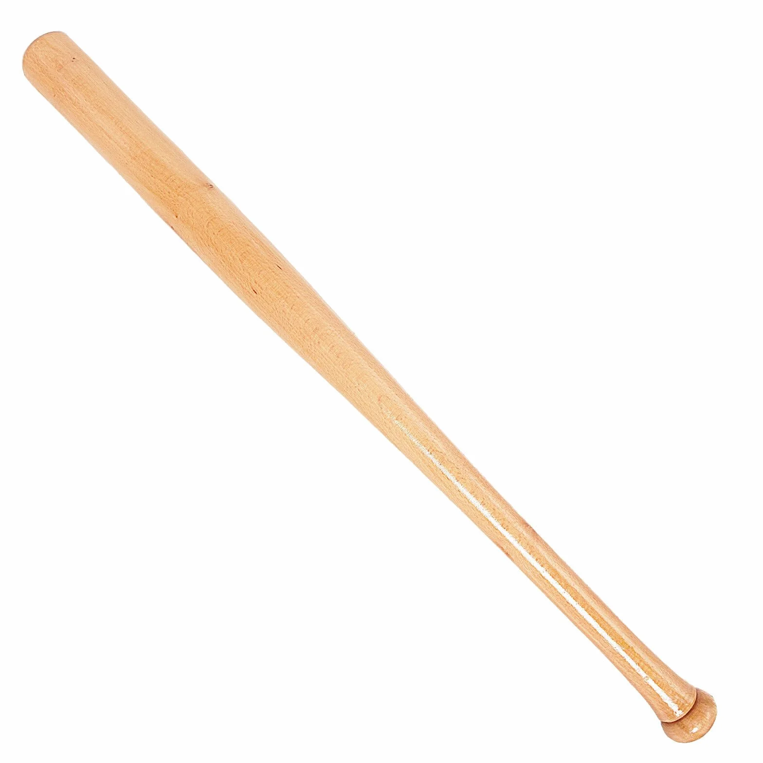 Mazza da baseball 45,7 cm legno grezzo non verniciato