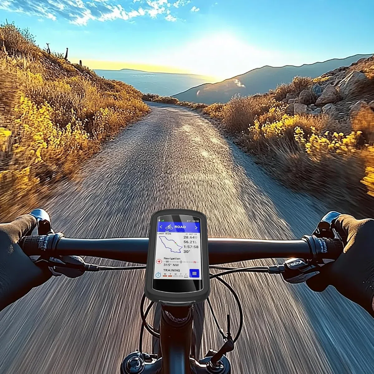 Custodia per Garmin Edge Explore 2 + 2 Fogli di Protezione, Custodia in Silicone Morbido Antishock per GPS Bici Ciclismo Touring, Protezione Completa Della Cassa per Garmin Explore 2, Nero
