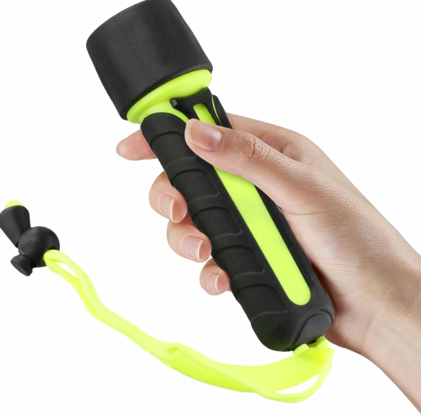 Torcia Elettrica Subacquea Impermeabile LED 8000LM 50M Scuba Diving Lampada
