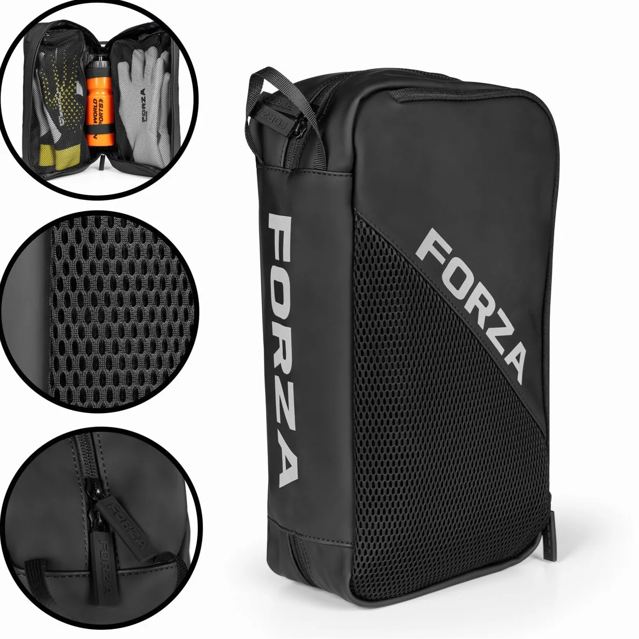 FORZA Borsa Per Guanti Da Calcio Attrezzatura Portiere Materiale Durevole Accessori