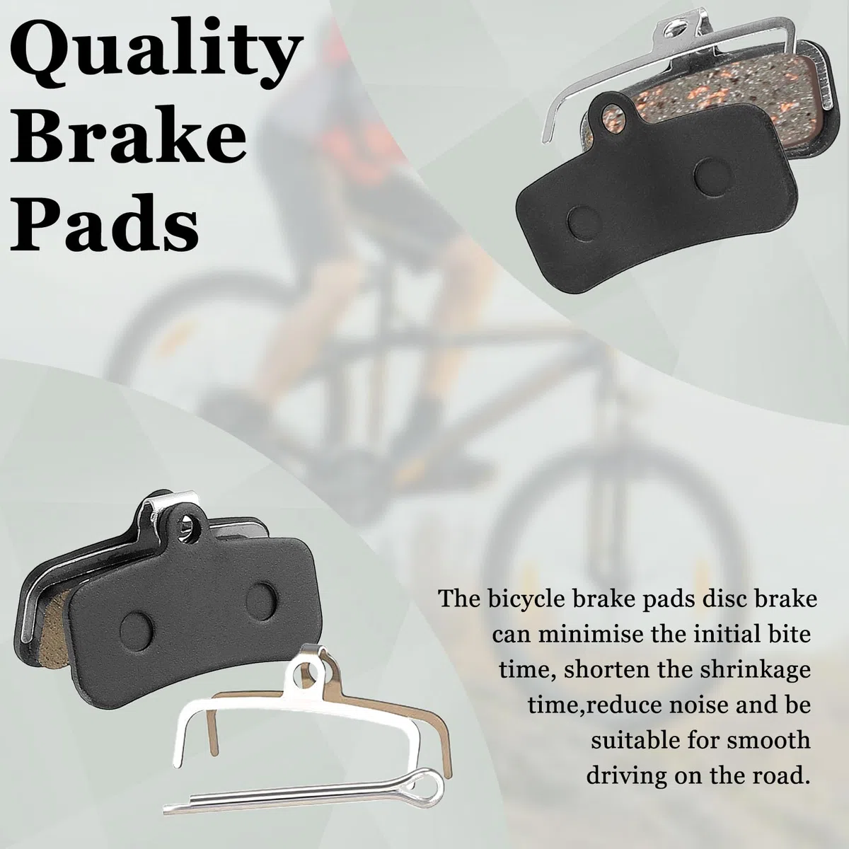 6 coppie Pastiglie Freno a Disco per Bicicletta Pastiglie Freni Bici e MTB ad Alte Prestazioni per D03S D02S Saint BR-M810 Deore XT BR-M8020 ZEE BR-M640 Tektro HD M725 750 TRP G-Spec Quadiem ecc