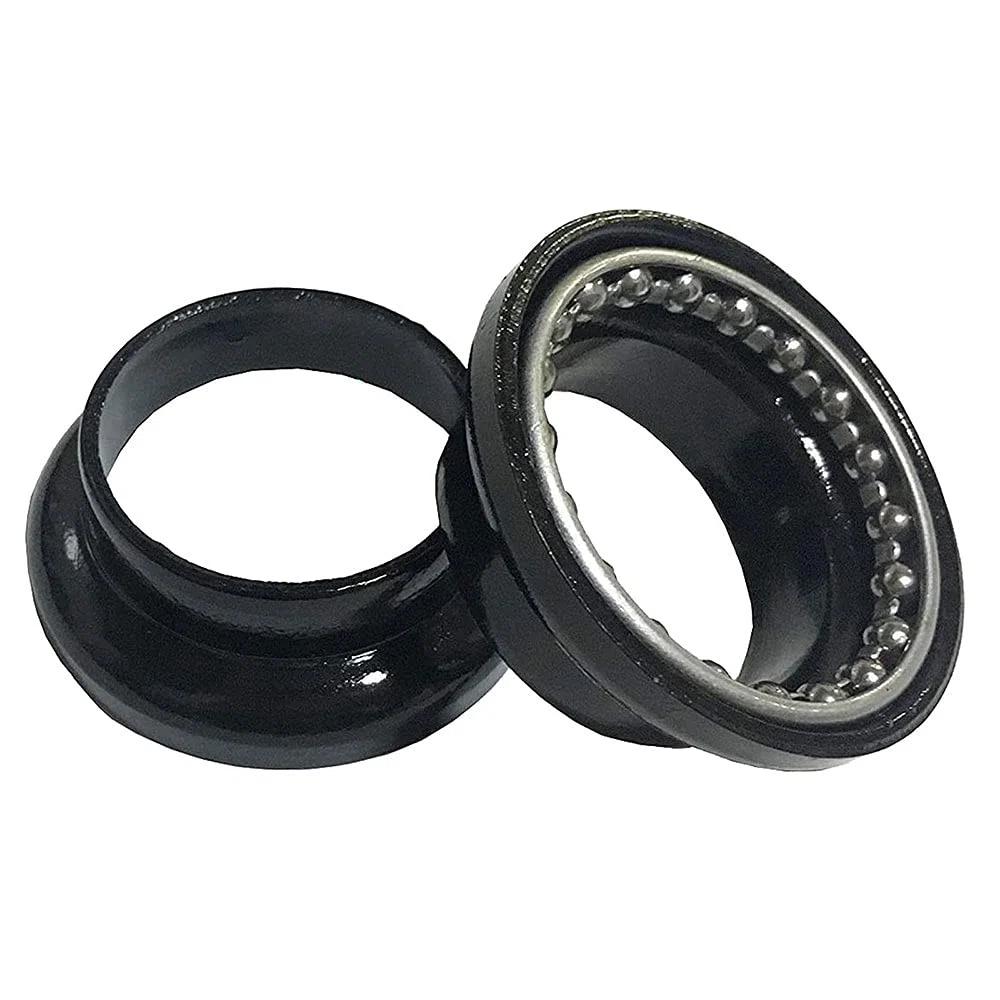 MASO 44mm MTB Casco Top Cap Cuscinetti 28.6mm (1-1/8 ") Tubo Forcella In Lega di Alluminio Della Bicicletta Forcella Anteriore Del Motociclo Del Supporto Della Bicicletta Dado Sostituzione