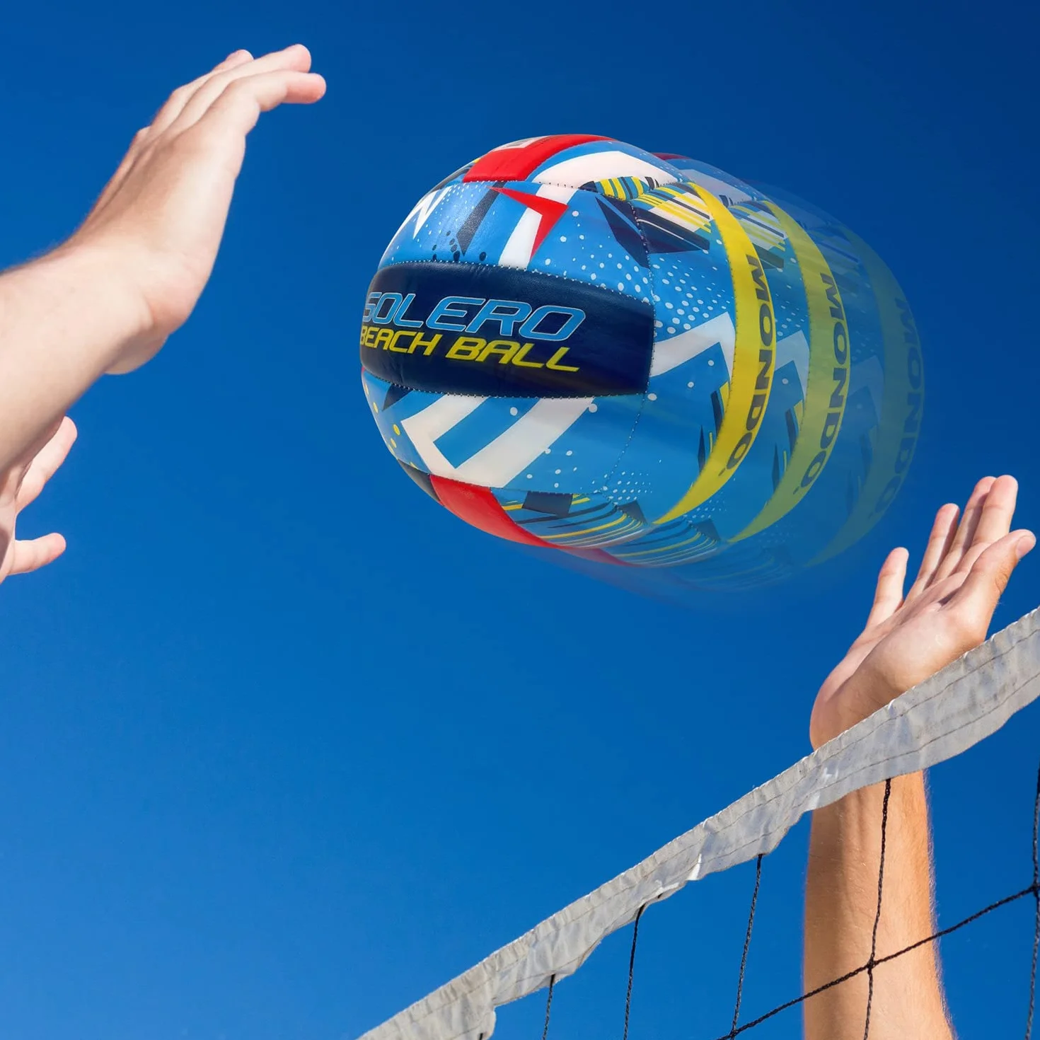 Mondo Toys - Spielball Volleyball - Größe 5 - PVC Sponge Soft Touch
