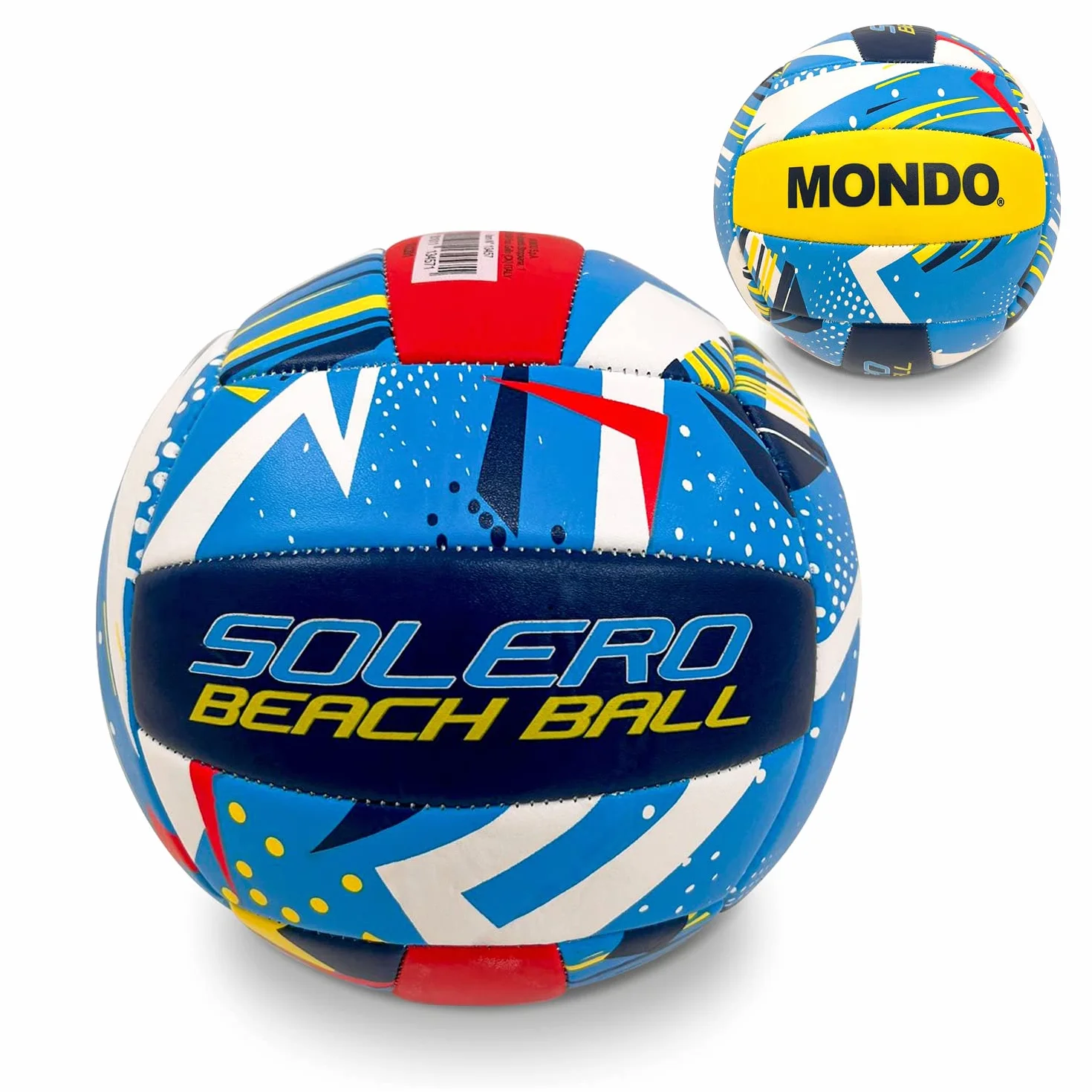 Mondo Toys - Spielball Volleyball - Größe 5 - PVC Sponge Soft Touch
