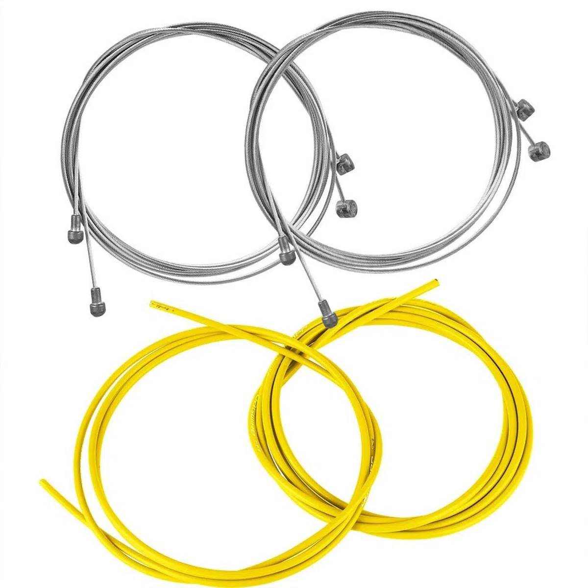 Keenso Cavi per Cambio Bici, Set Guaine per Cavo Cambio Freno Bici Kit Tubi Freno per Bicicletta Accessori per Ciclismo