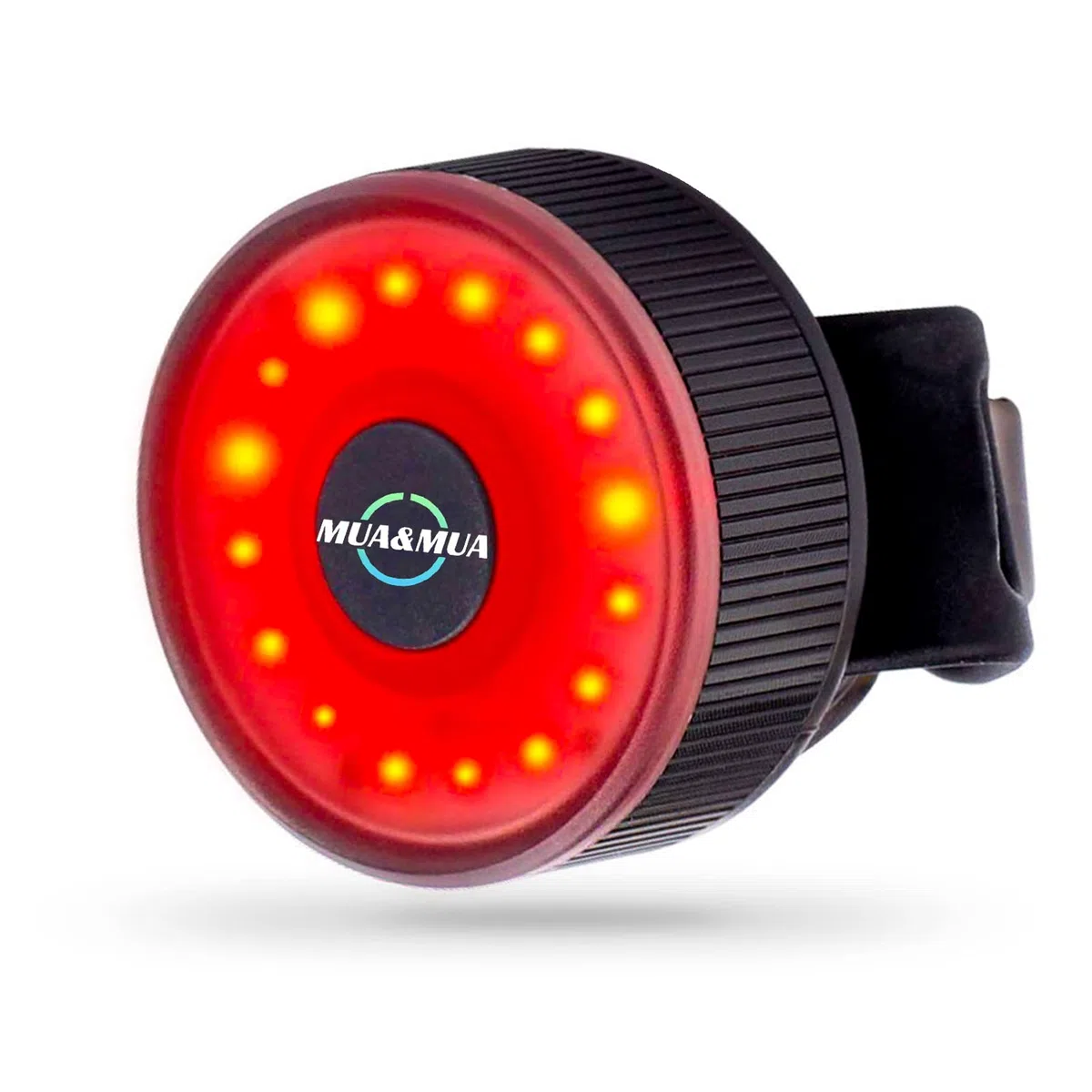 mua&mua Luce Posteriore Bicicletta Ricaricabile USB Fino a 56 Ore di Illuminazione Impermeabile IP65 3 Modalità