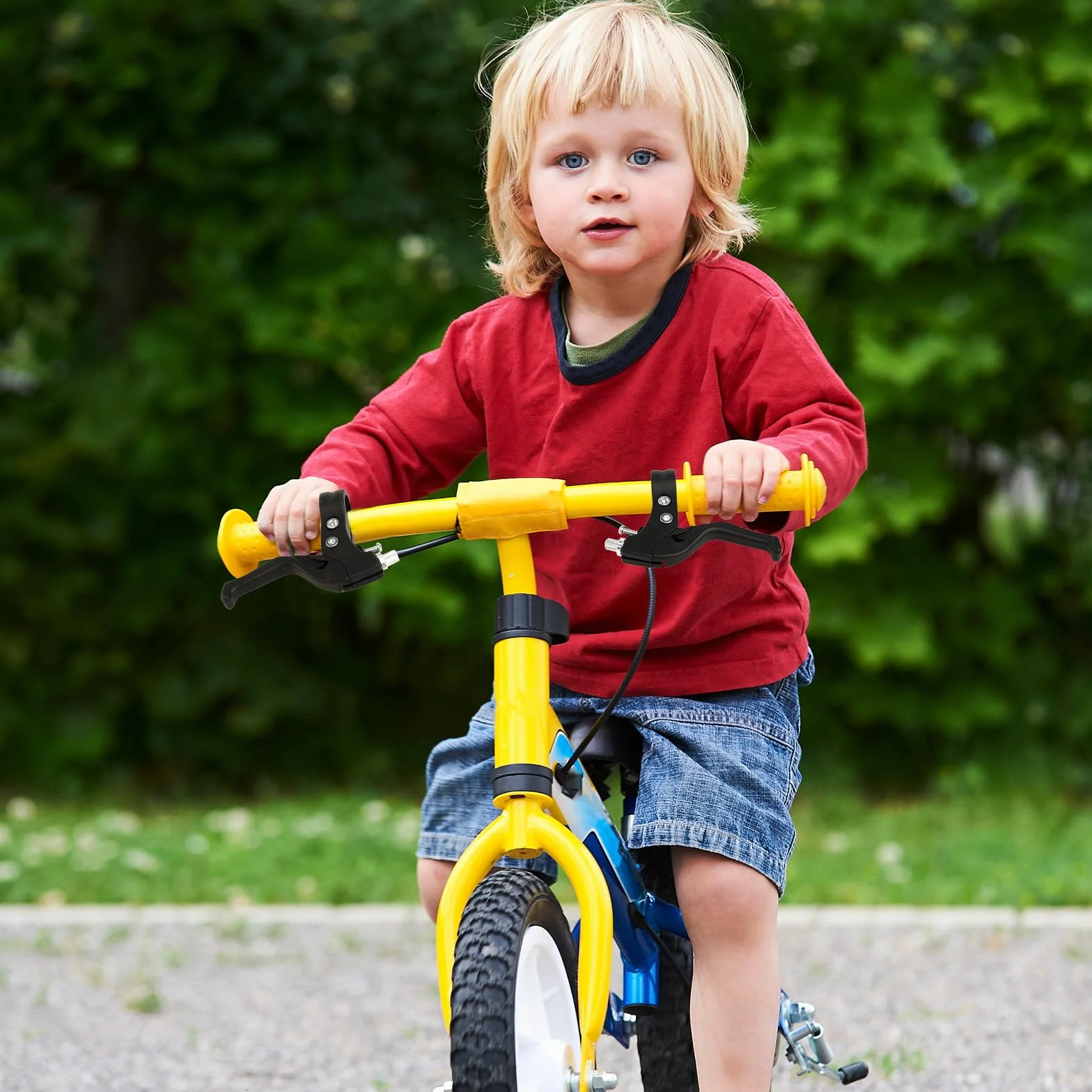 DELAESI Leva Freno Bicicletta 1 Coppia Leve Freno Bicicletta Bambini Freni di Ricambio Leva Freno Accessori Bicicletta per Road Bike Maggior Parte Biciclette