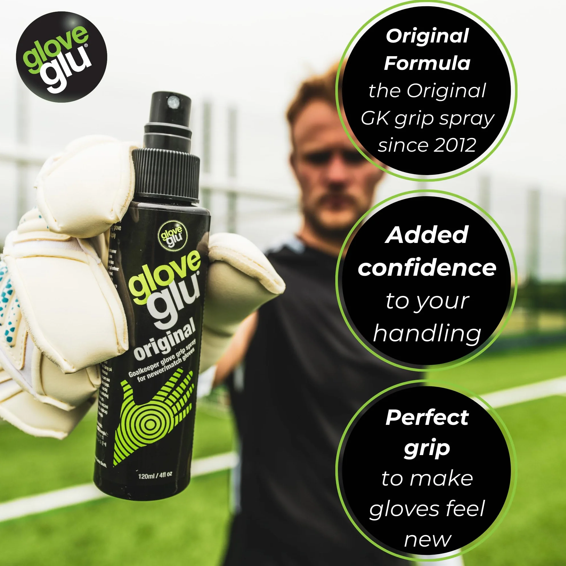 Glove Glu Spray adesivo per guanti da portiere