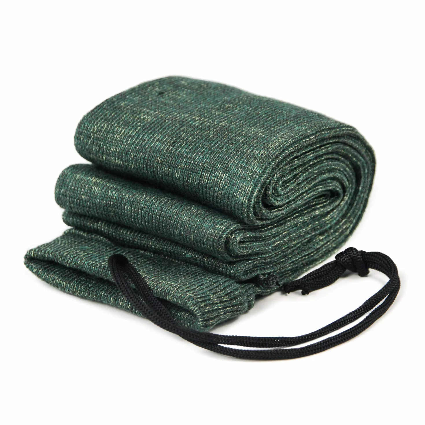 GUGULUZA Borsa del Fucile Knit Tessuto Shotgun Gun Sock 136 cm