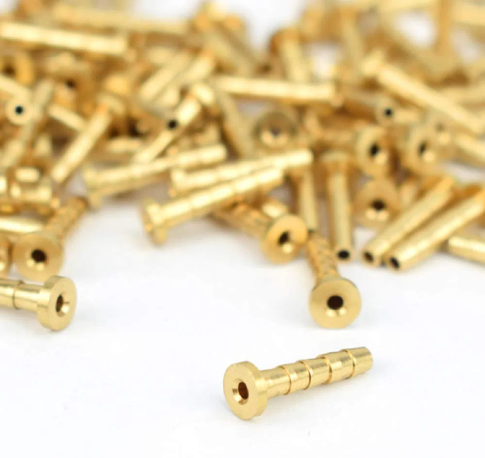 del Freno della Bicicletta di Oliva e in Ottone di Collegamento Inserto Kit per Shimano BH59 BH90 Avid Sram Magura della Bici Freno A Disco Idraulico Tubo (BH-59 (20pcs))