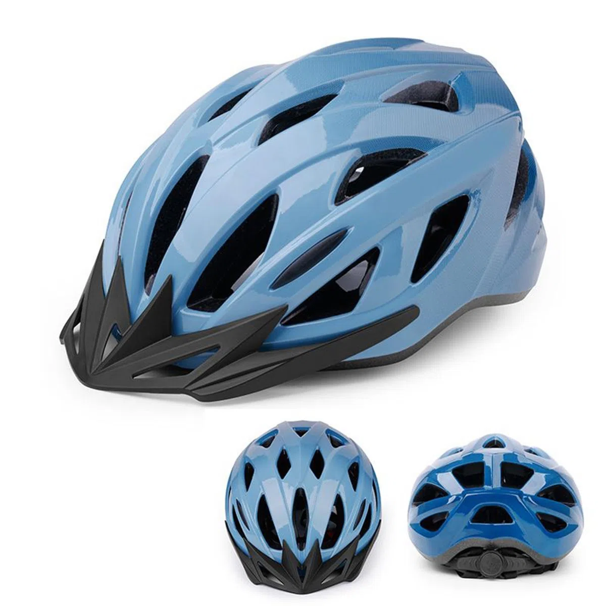Casco Bici Adulti Per Uomo E Donna, Casco Da Bicicletta Regolabile Traspirante Per Mountain Bike E Strada, Leggero Caschi Da Corsa Per Bici Elettrica Città, Protezione Di Sicurezza