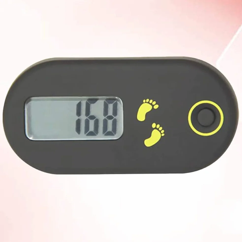 Contapassi Digitale 3D, Contapassi Pedometro per Camminata Precisa,Passo,Calorie Bruciate Contatore di Calorie