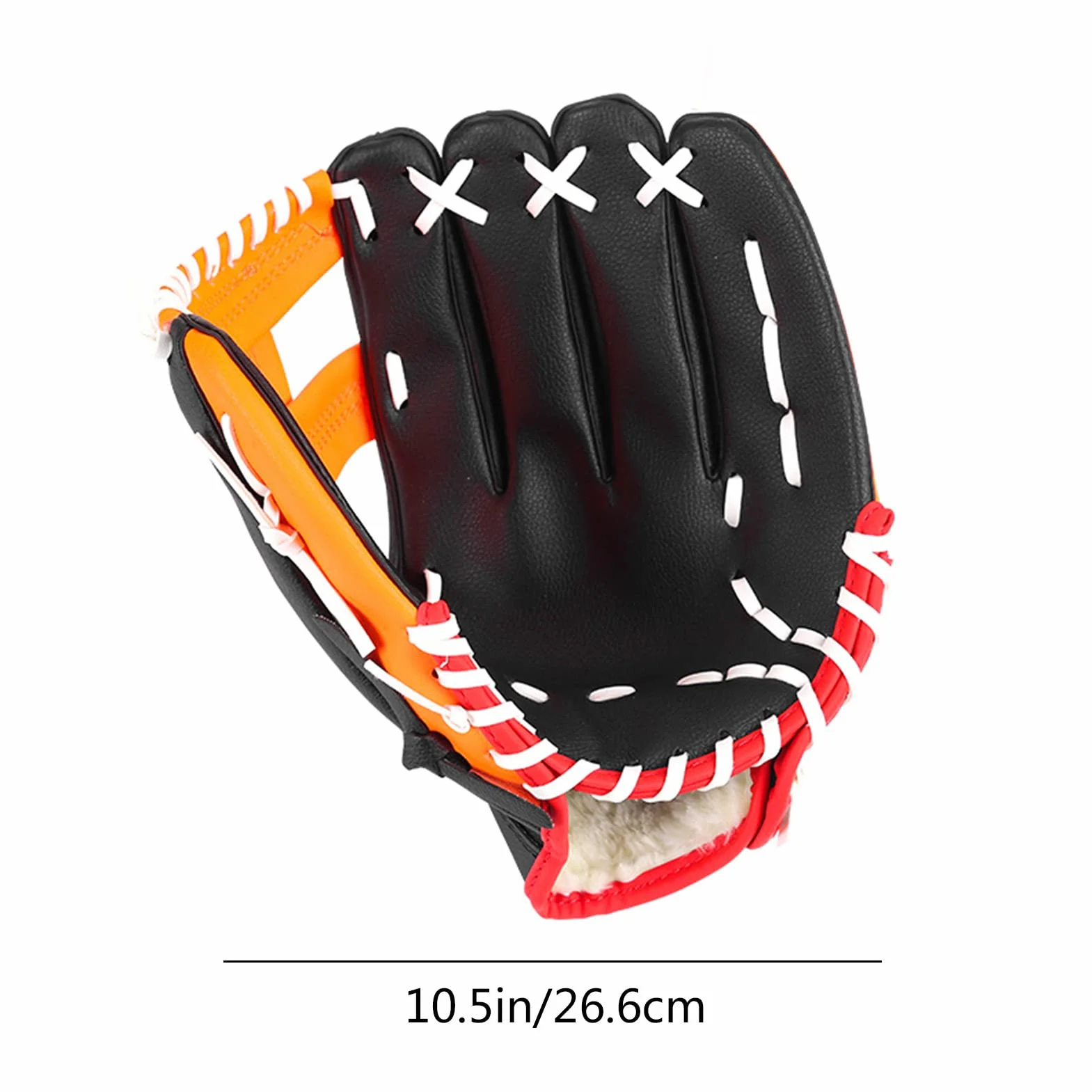 Guanto da Softball per Adulti, Guanto da Baseball Sportivo per Bambini | Guanti Singoli da Baseball Sportivi e Professionali,Getta Un Regalo Sportivo di Compleanno di Natale per Bambini