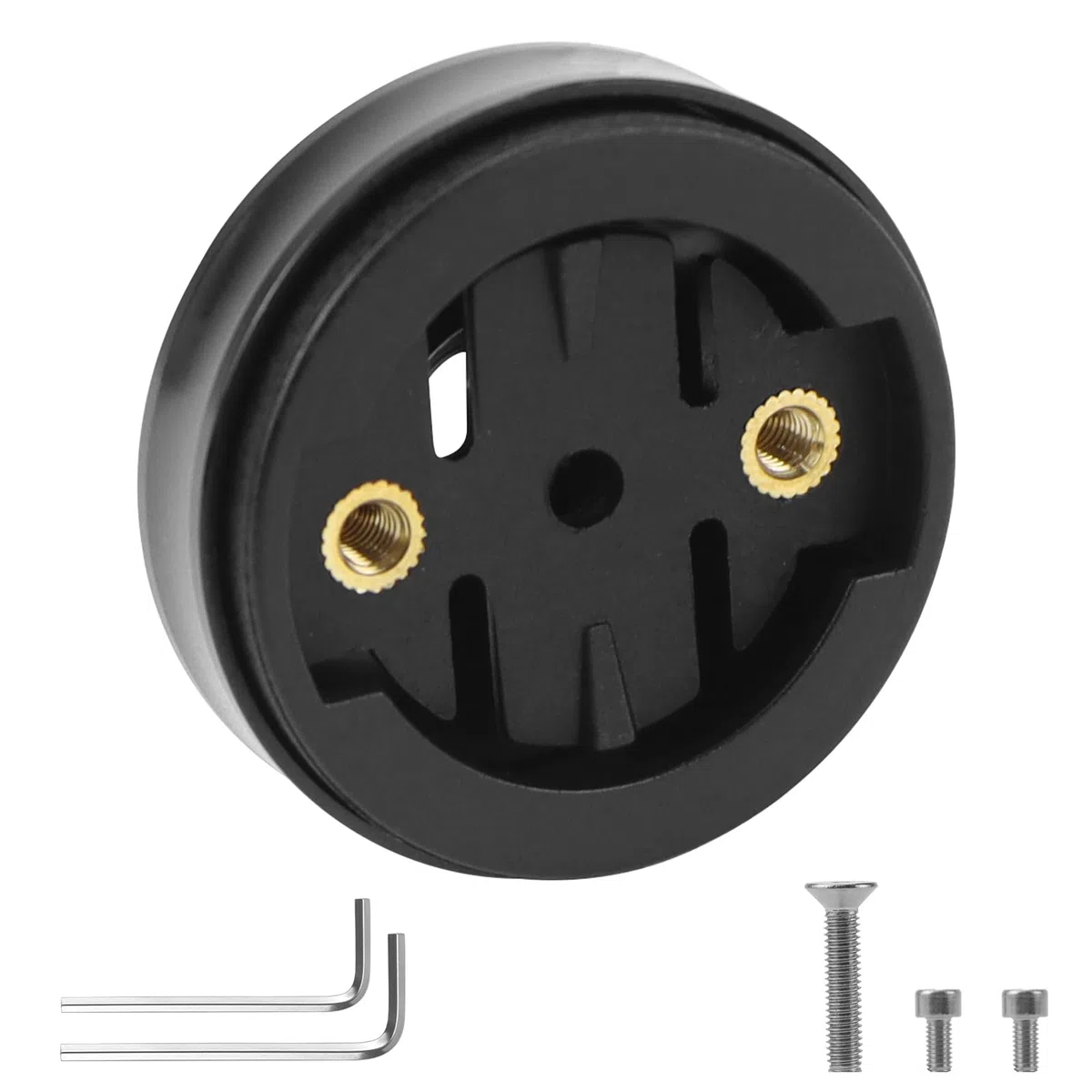 Supporto Bici per Garmin Edge 530 540 520 510 500 20 25 200 130 800 830 840 1000 1030 1040 Plus Supporto Garmin per Attacco Manubrio Adattatore Supporto per Bicicletta MTB per GPS Computer