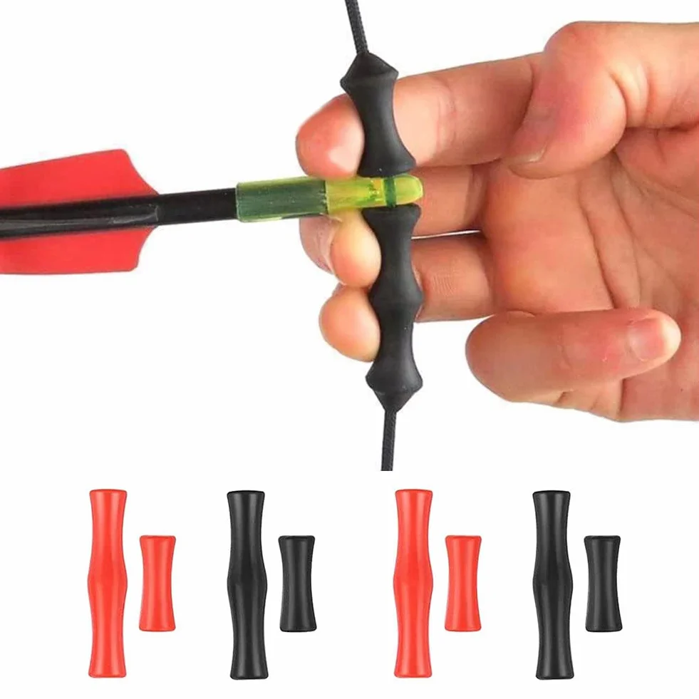 Protezione per Le Dita per Tiro con L'arco, Salvadita per Tiro con L'arco, Arco di Protezione per le Dita, Tiro da Corde per Arco Protezioni per le Dita, Strumenti di Protezione per Arco Ricurvo