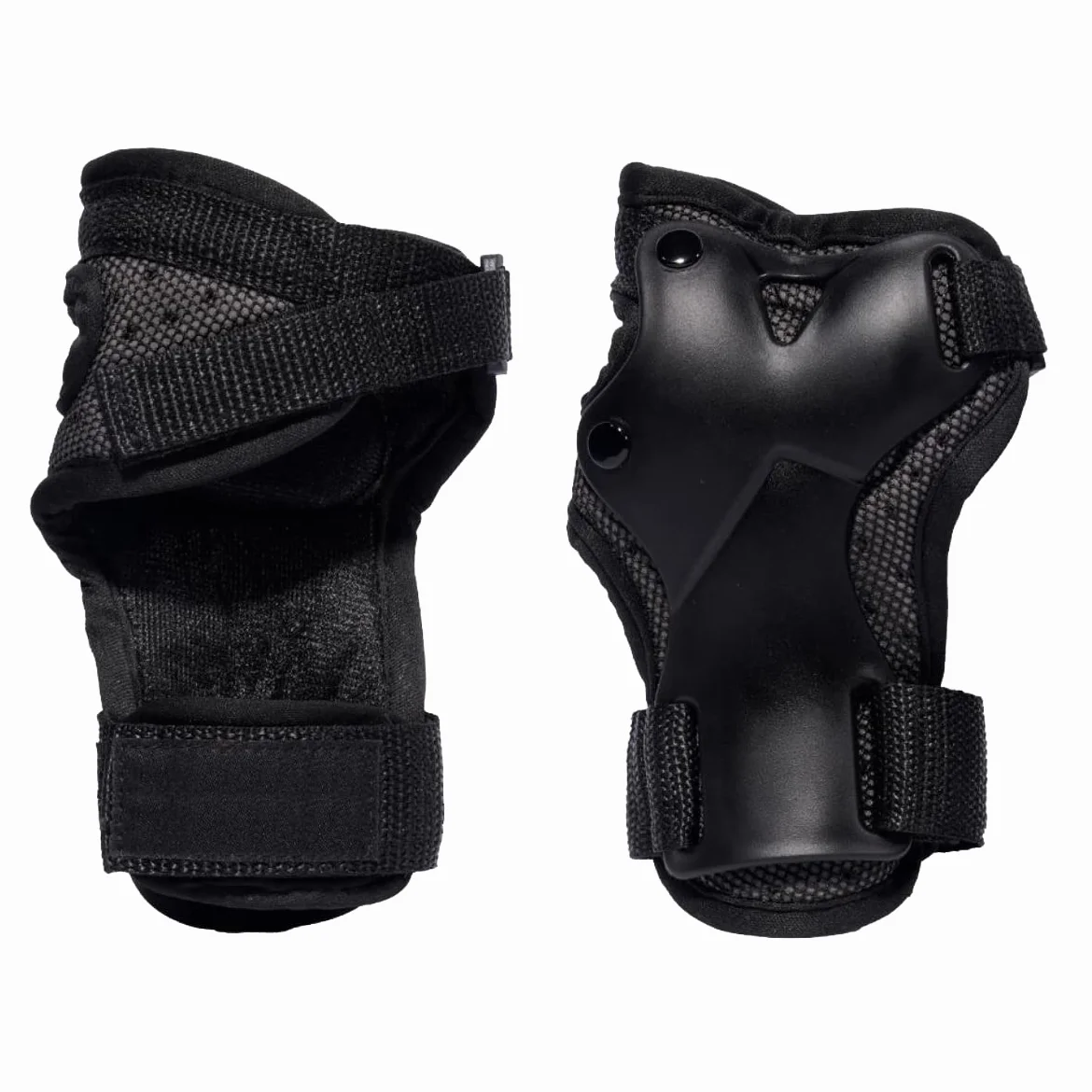 1 Paio Polso Traspirante Avanzata,Guanti da Sci Estesa Polso, Palmi Protezione Roller Skating Guanti Antiscivolo Regolabile