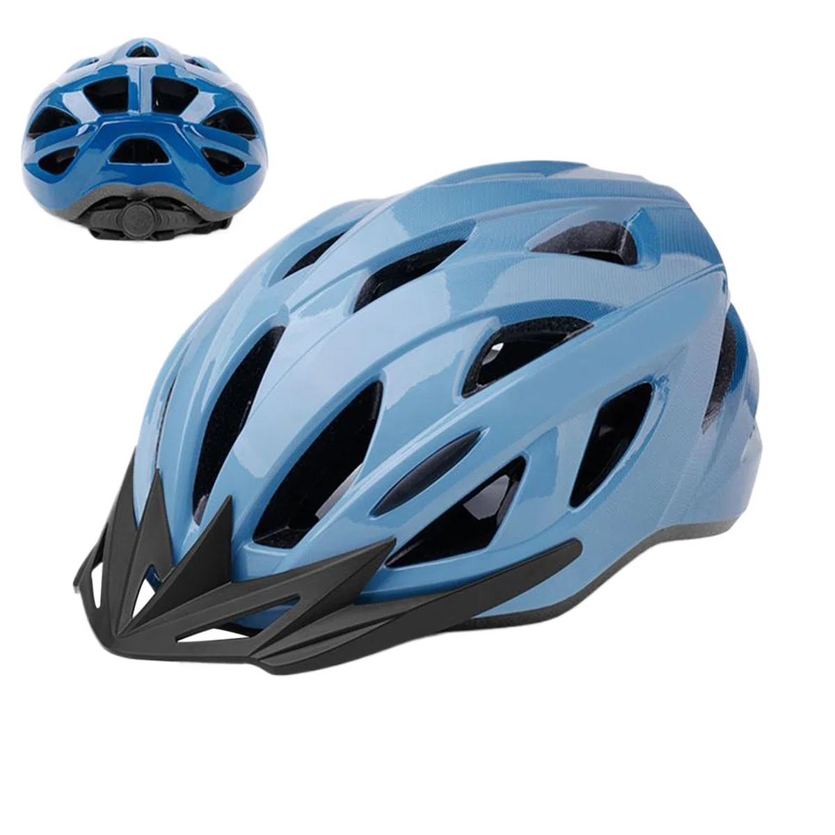 Casco Bici Adulti Per Uomo E Donna, Casco Da Bicicletta Regolabile Traspirante Per Mountain Bike E Strada, Leggero Caschi Da Corsa Per Bici Elettrica Città, Protezione Di Sicurezza