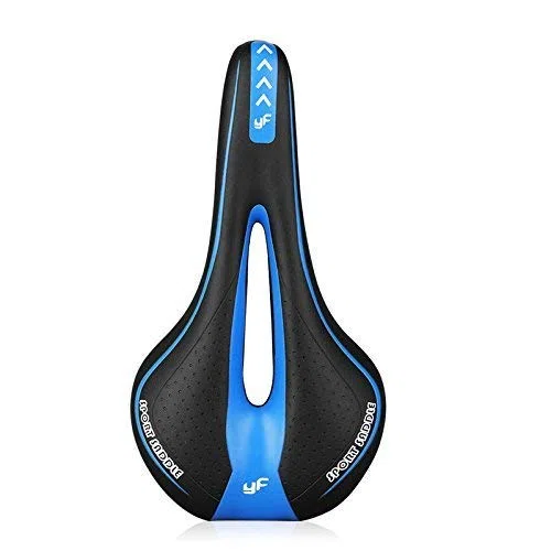 Sella della Bicicletta, Silicone Sedile Della Bicicletta Sella MTB Comfort Anti-Shock Sedile Antiscivolo MTB