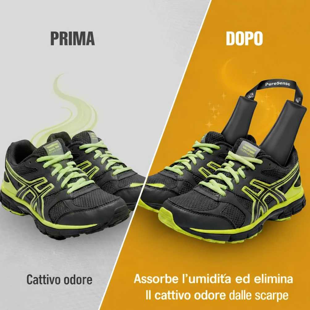 Deodorante Guanti Boxe e Altri Sport - Elimina Odori e Umidità - Accessorio Essenziale per Attrezzature da Boxe