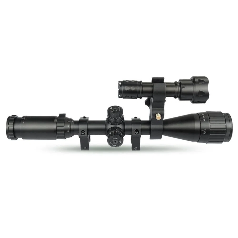 ACEXIER Barrel Gun Scope Mount Clip Morsetto per Torcia Torcia Telescope Sight Laser Bike Mult Gun Scope Accessori da Caccia