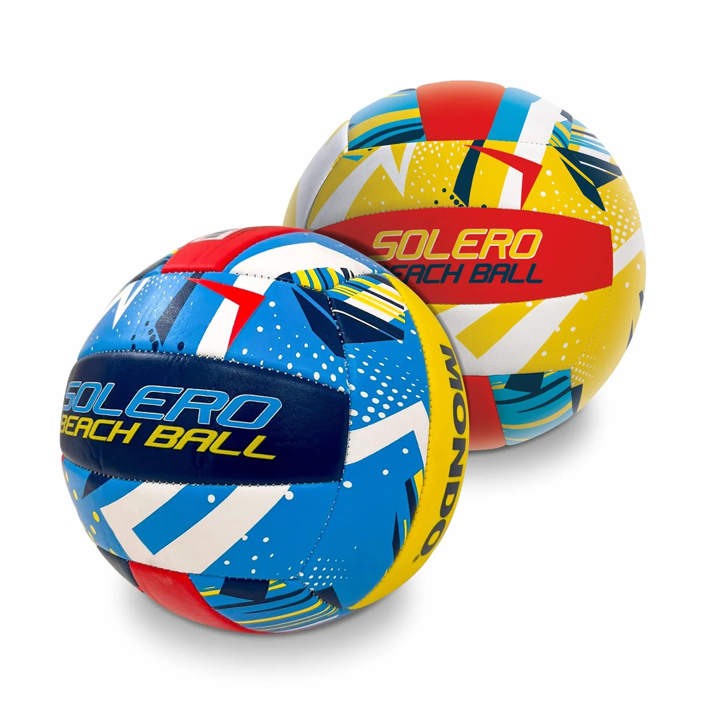 Mondo Toys - Spielball Volleyball - Größe 5 - PVC Sponge Soft Touch