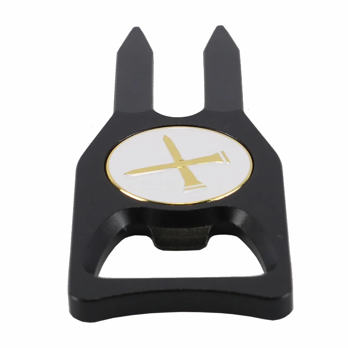 Alnicov Strumento di Riparazione per zolle da Golf 6 in 1 con Marcatore Magnetico