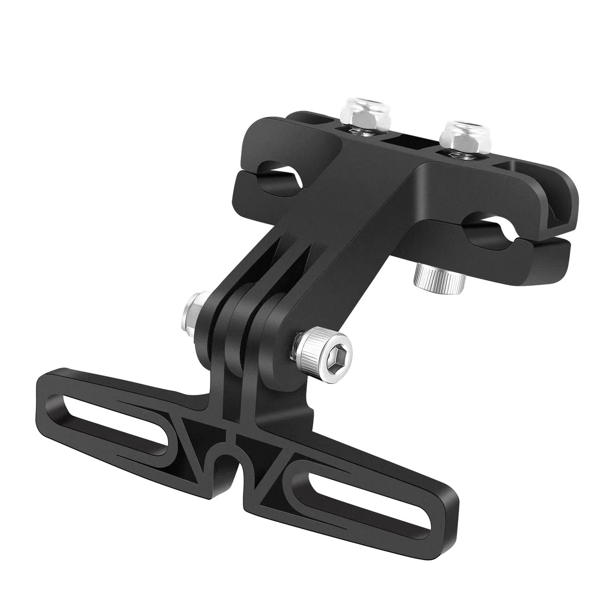 Supporto elettrico per bicicletta posteriore con supporto per fotocamera, compatibile con e-bike e accessori per bicicletta, alta all'usura