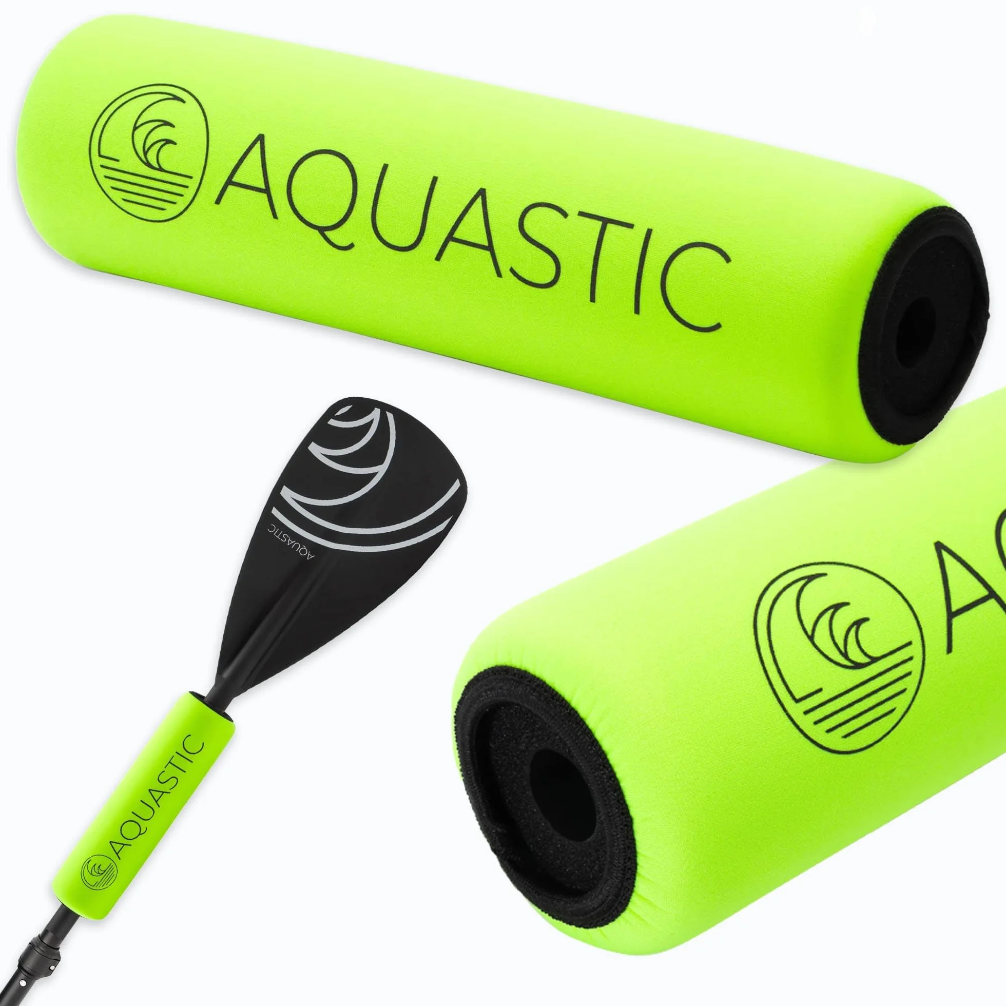 La boa da paddle SUP AQUASTIC è un accessorio funzionale e affidabile che aumenta la sicurezza durante il nuoto. Grazie ai materiali durevoli, alla resistenza al (giallo)