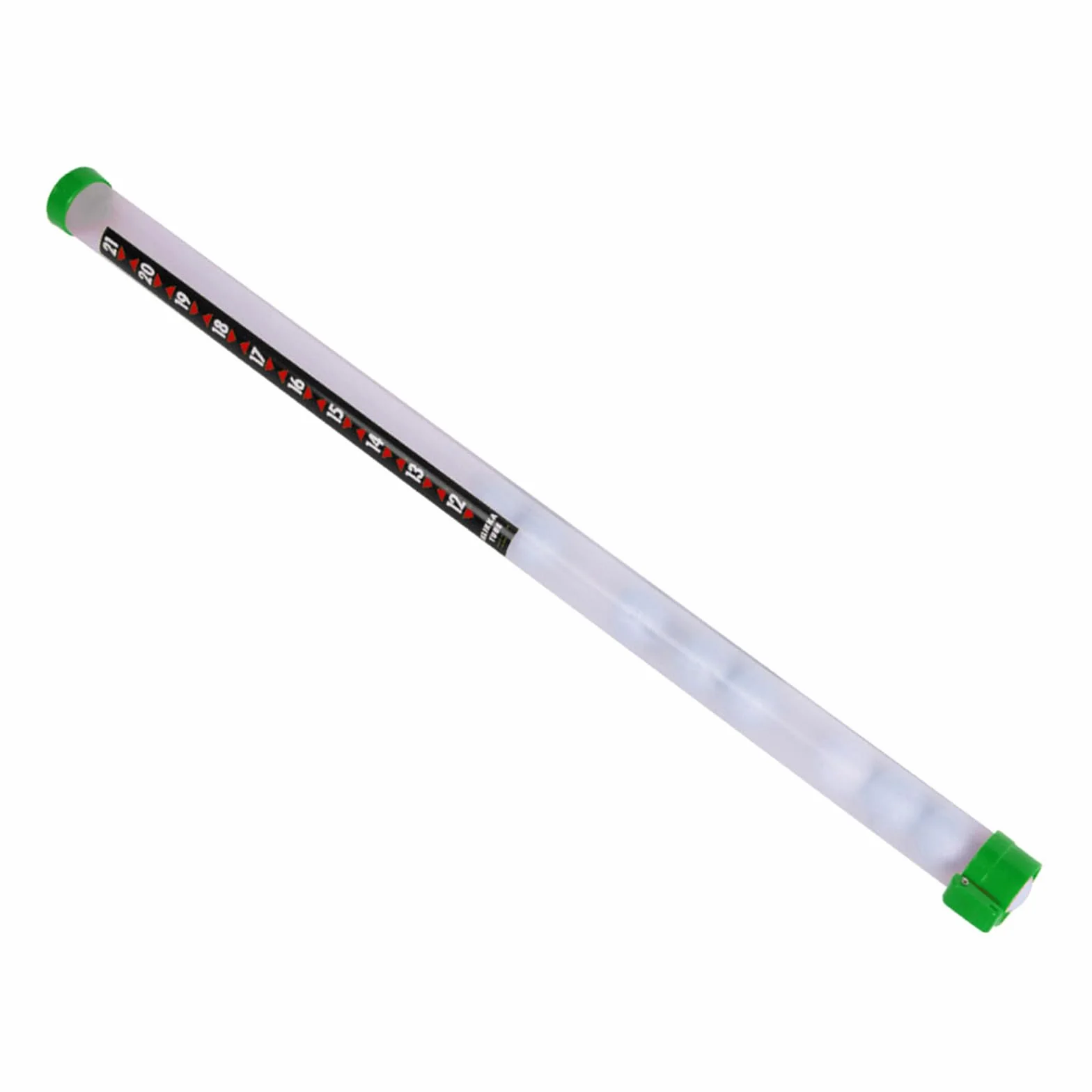 KLOVA Tubo da golf trasparente per pallina da golf, strumento per la raccolta di palline da golf, accessorio da golf