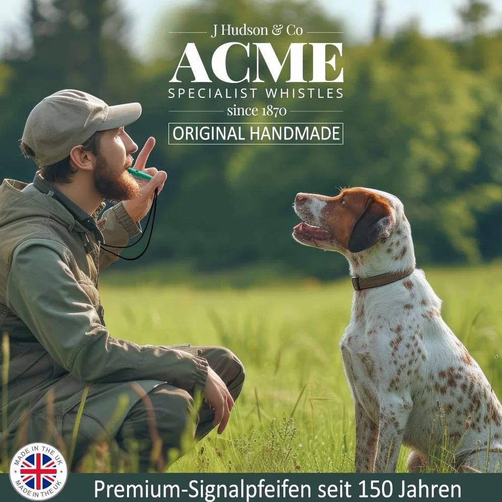Acme 210,5 – Fischietto per Cani con Cordino