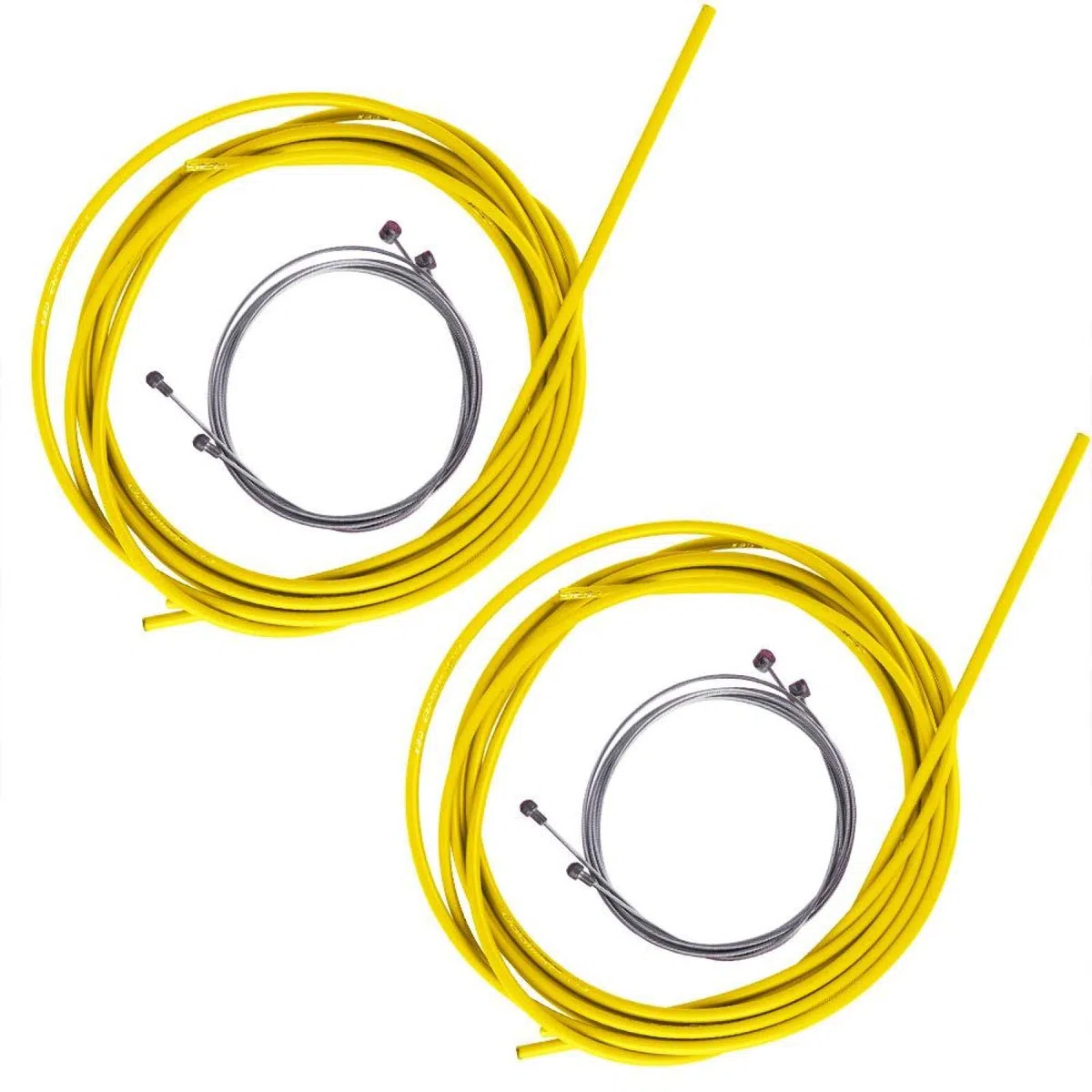 Keenso Cavi per Cambio Bici, Set Guaine per Cavo Cambio Freno Bici Kit Tubi Freno per Bicicletta Accessori per Ciclismo