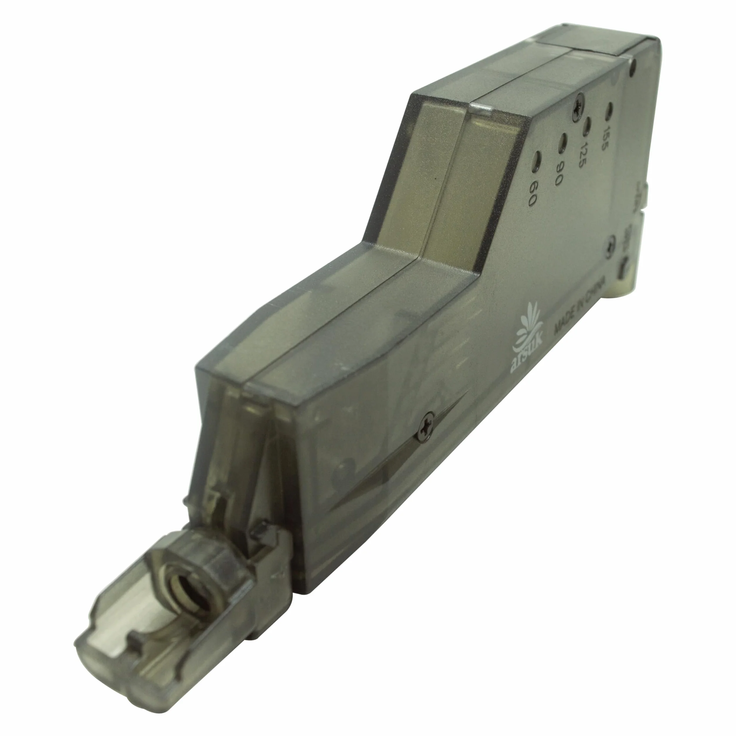 ARSUK Speed Loader Airsoft 6 mm con Adattatore – Caricatore Rapido per Pallini – Strumento di Ricarica Veloce per Caricatori, Pistole e Fucili Softair