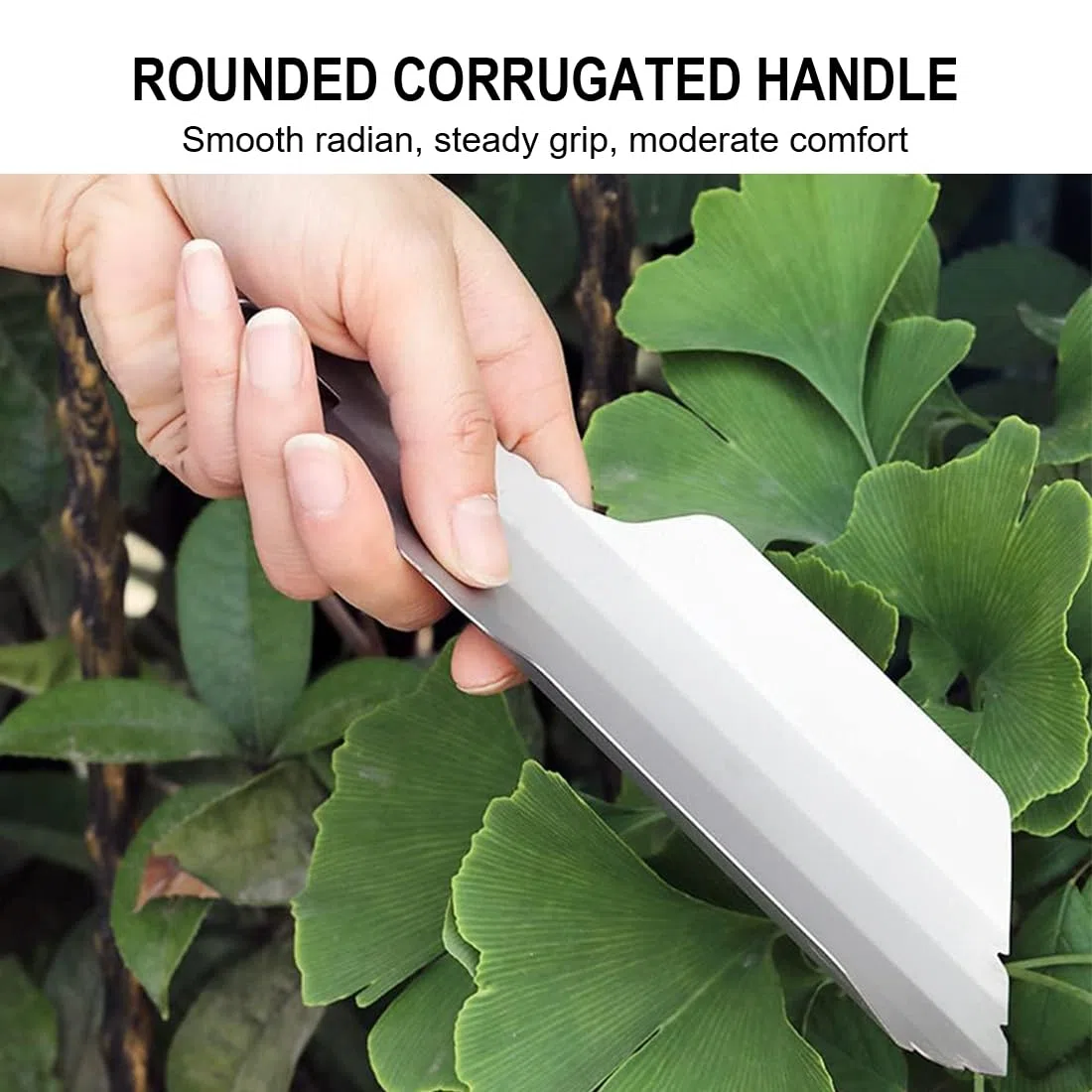 Pala in Titanio Ultraleggera, Piccola Pala da Giardino per Giardinaggio, Campeggio ed Escursionismo, Solo 38 g, con Custodia.