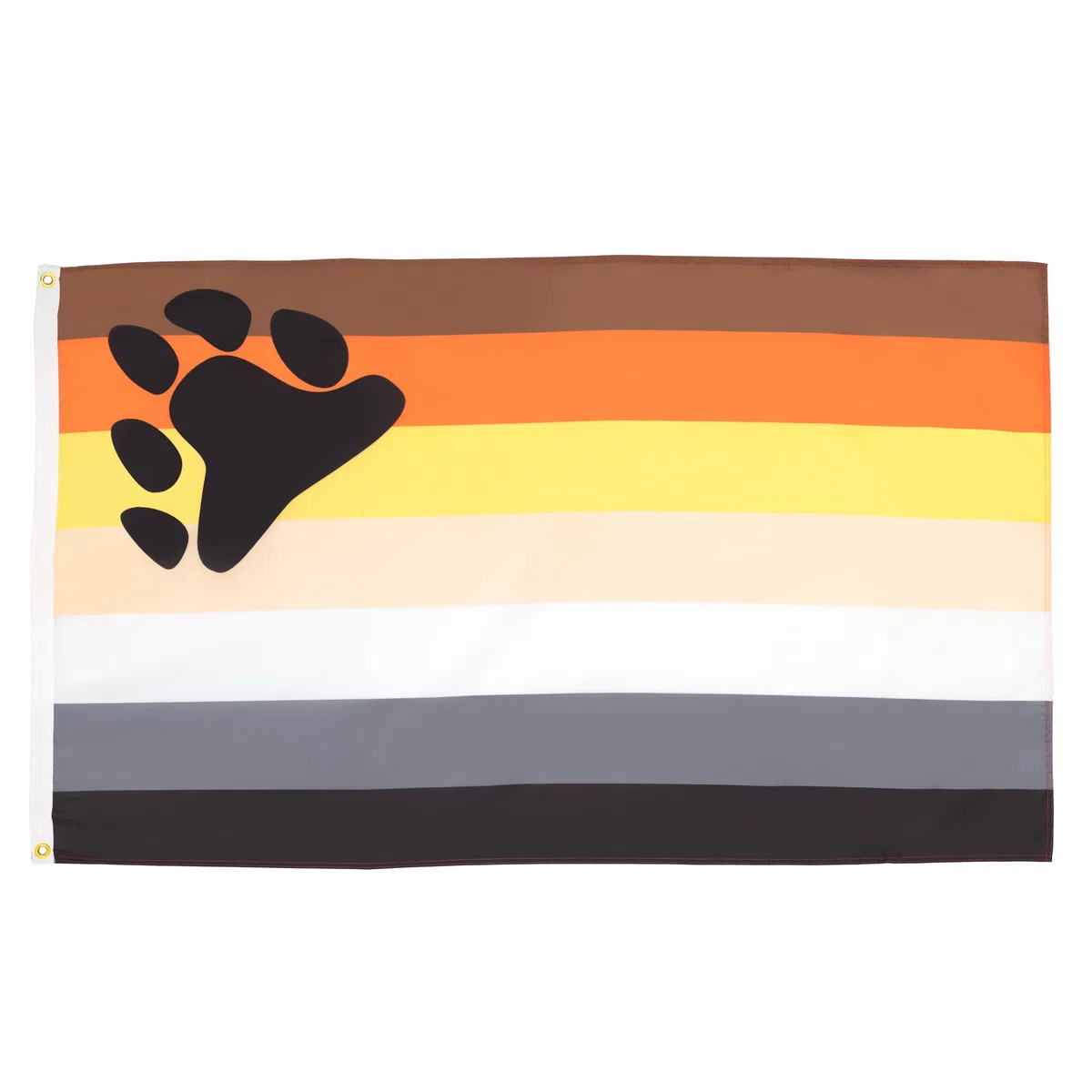 AZ FLAG Bandiera Arcobaleno Orso 150x90cm - Bandiera Gay - Rainbow Flag 90 x 150 cm