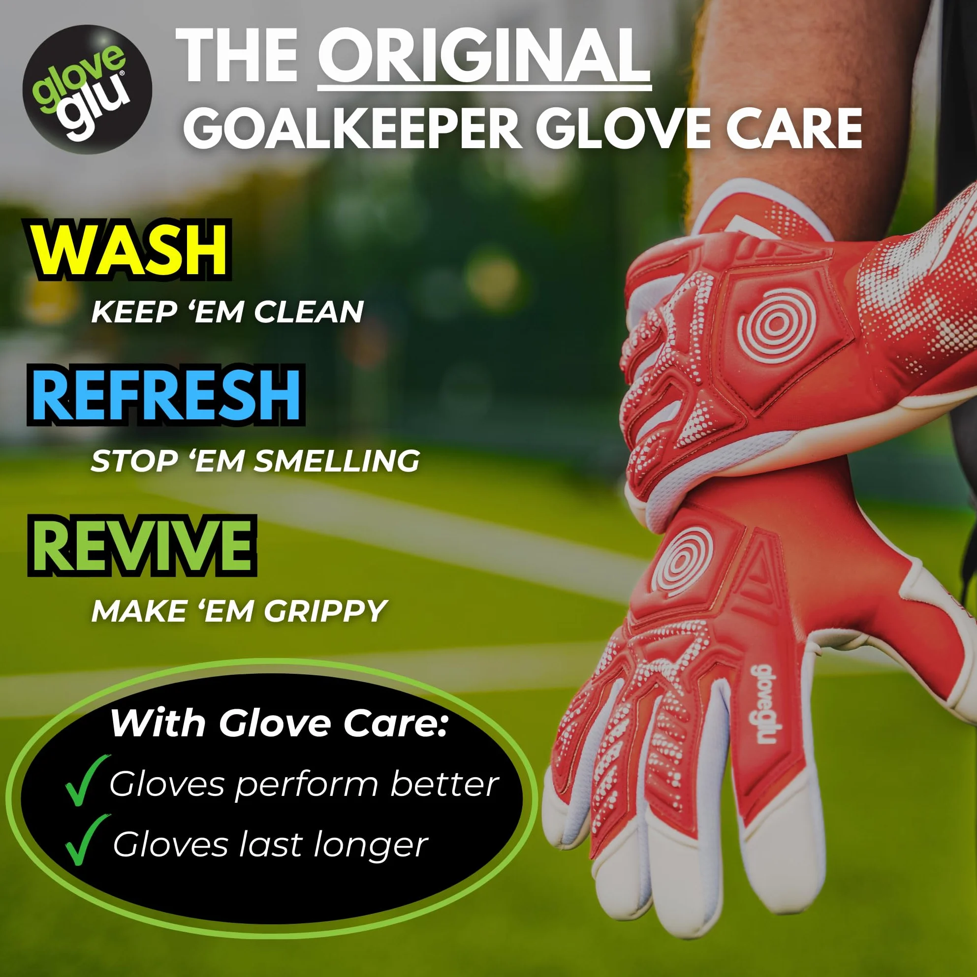 Glove Glu Spray adesivo per guanti da portiere