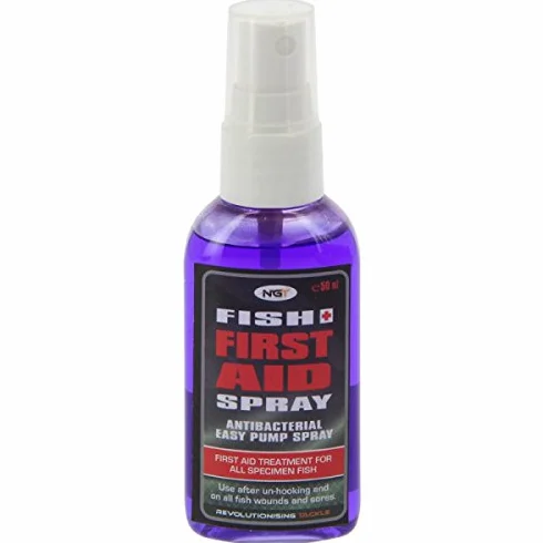 NGT Carpa pesci Cura Aiuto spray