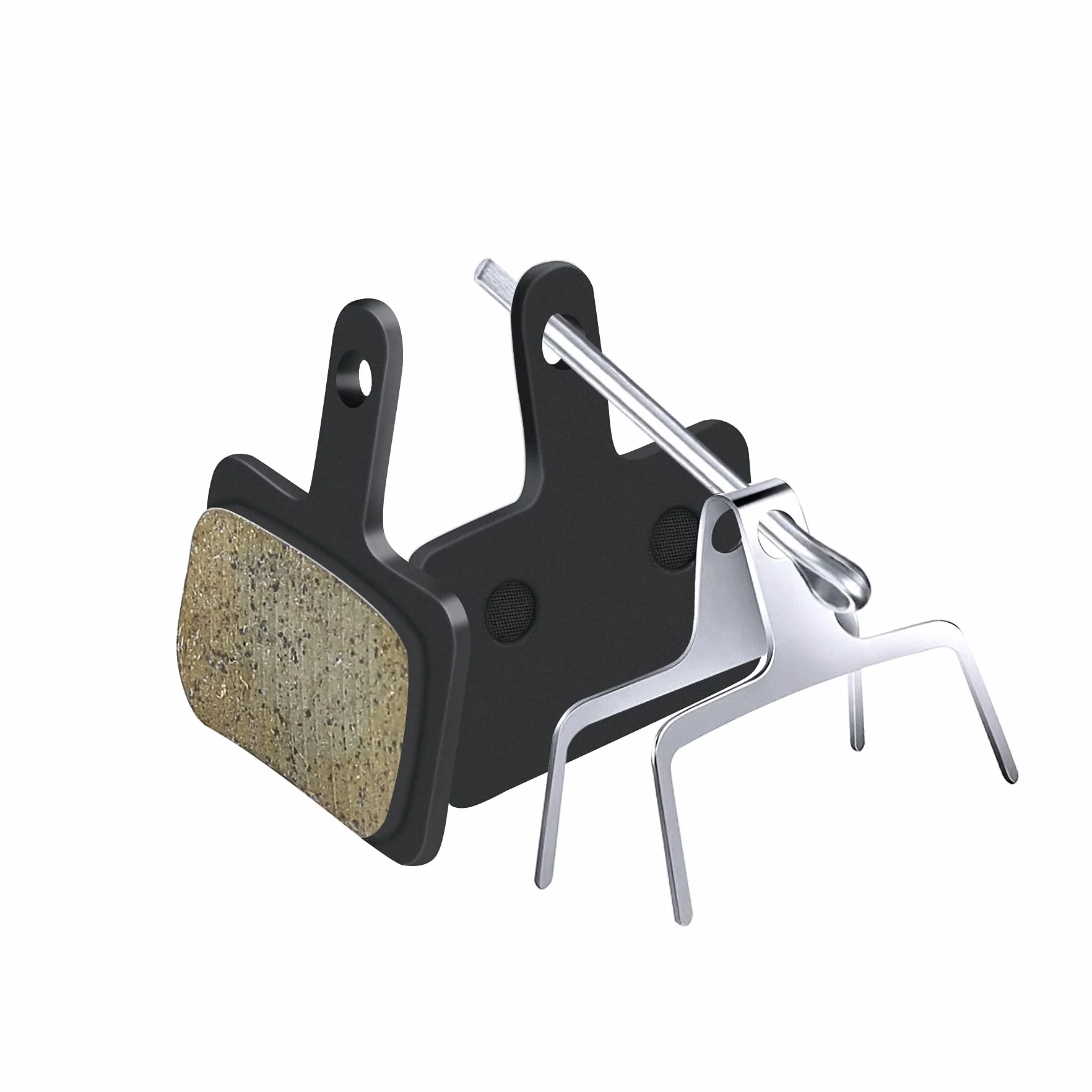 4 Paia Pastiglie Freno Bicicletta TRP Tektro Deore MTB Disco Resina Semimetallo