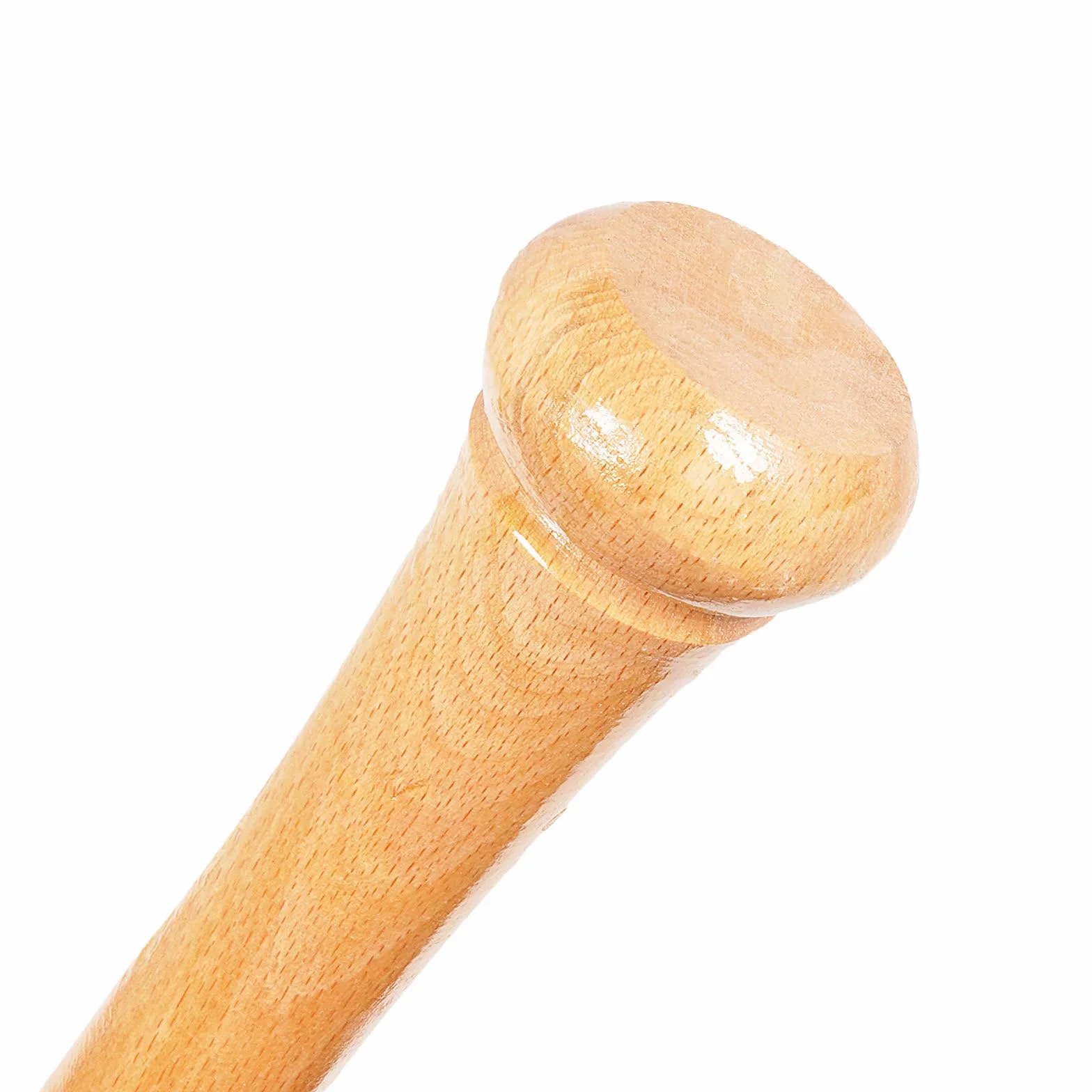 Mazza da baseball 45,7 cm legno grezzo non verniciato
