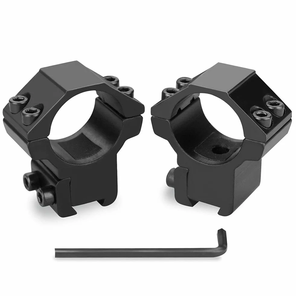 Anelli di Montaggio per mirino, 25,4mm