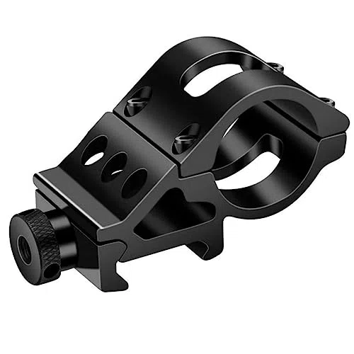 ACEXIER Attacco Picatinny Offset da 1" per Torcia elettrica