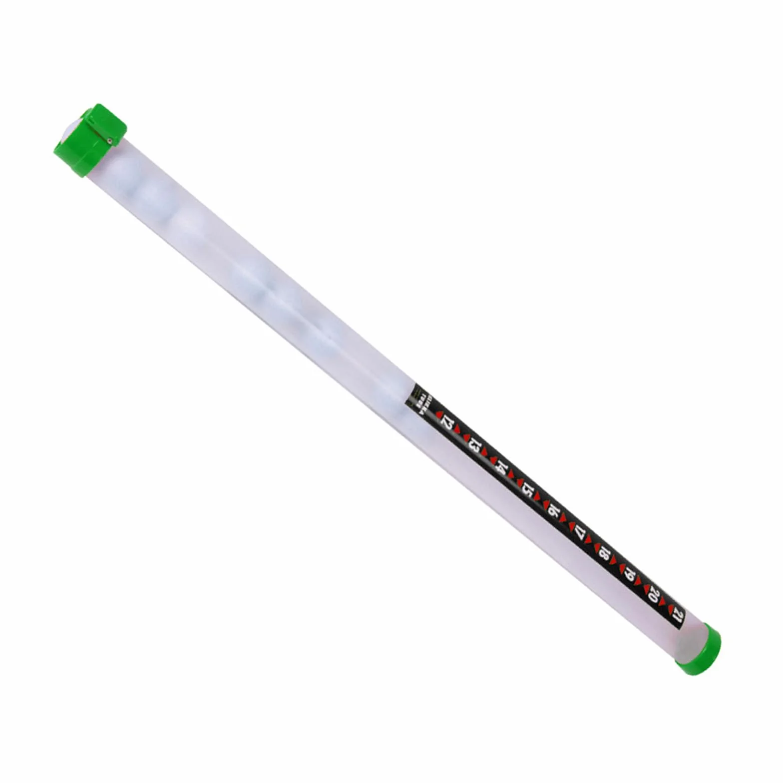 KLOVA Tubo da golf trasparente per pallina da golf, strumento per la raccolta di palline da golf, accessorio da golf