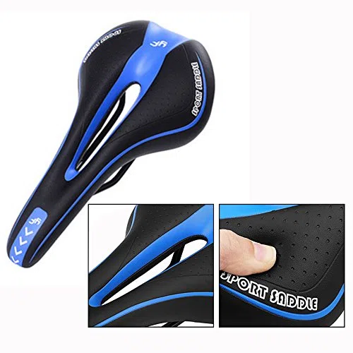 Sella della Bicicletta, Silicone Sedile Della Bicicletta Sella MTB Comfort Anti-Shock Sedile Antiscivolo MTB