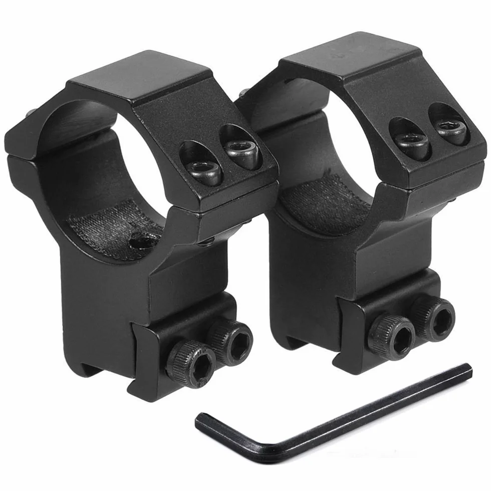 Diametro 25,4mm Anelli di Montaggio per mirino