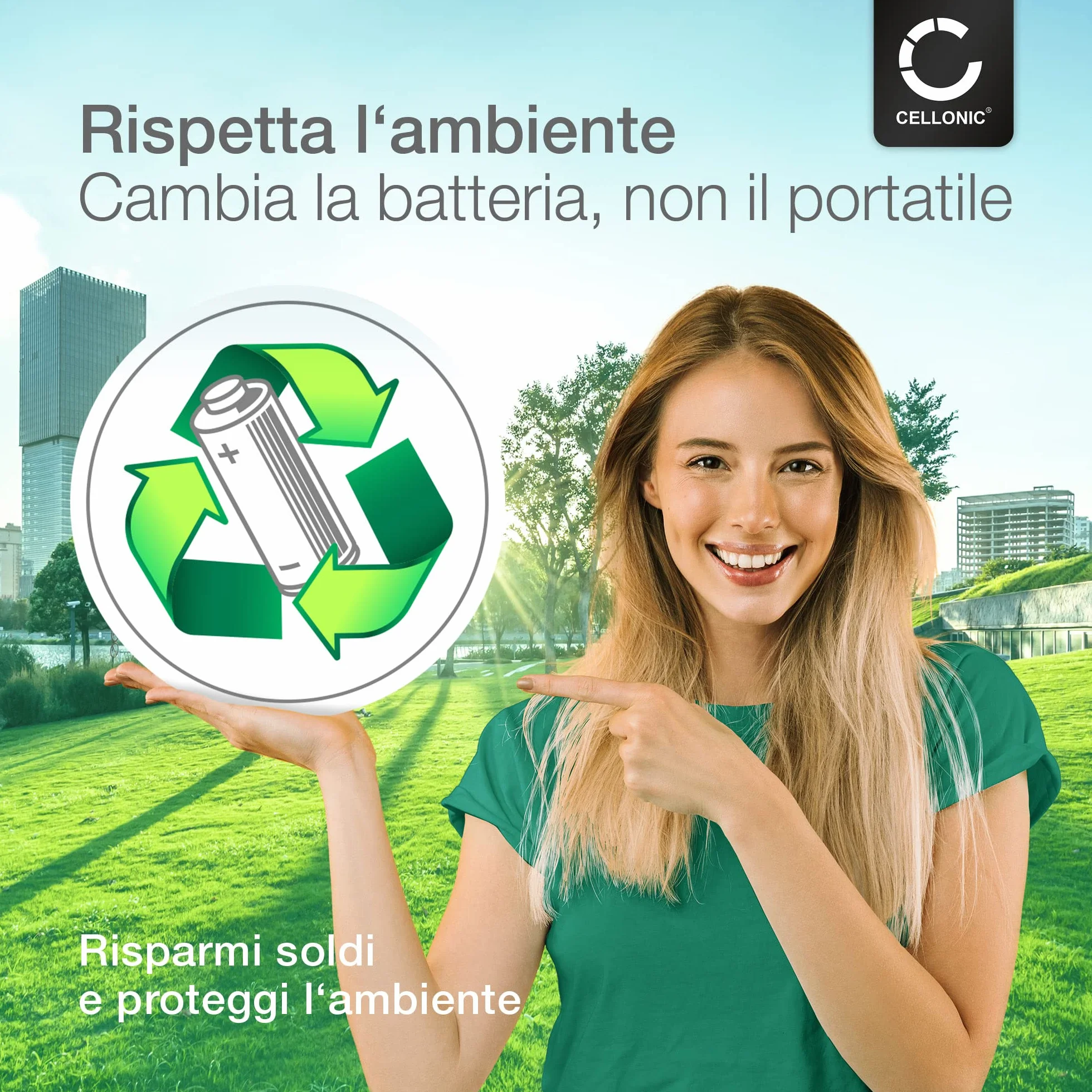 CELLONIC 1x Batteria per Smartwatch e braccialetto fitness Compatibile con Garmin vivoactive 3, 361-00108-01 – (160mAh, 3.7V)