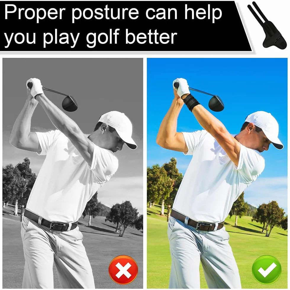 Allenamento Golf Tutore per Polso Correzione Postura Movimento Principianti