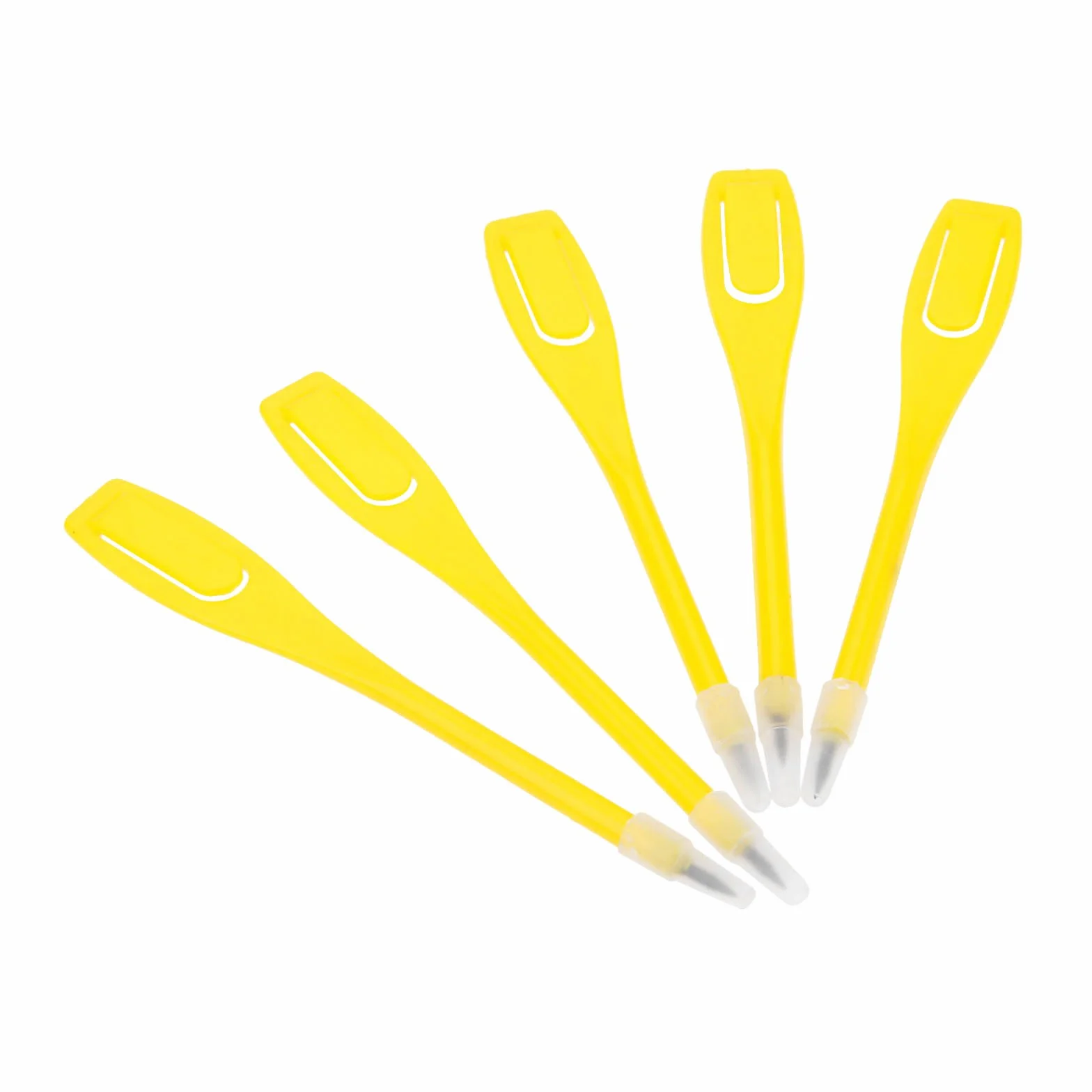 Matite per segnare i punteggi del golf, 50 pezzi, Yellow