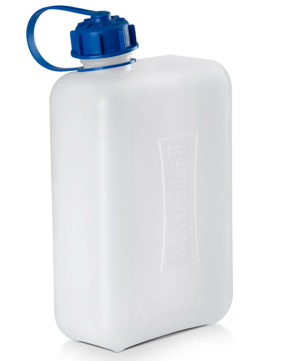 hünersdorff Tanica per acqua ECO con tappo avvitabile, 2 l, 810250