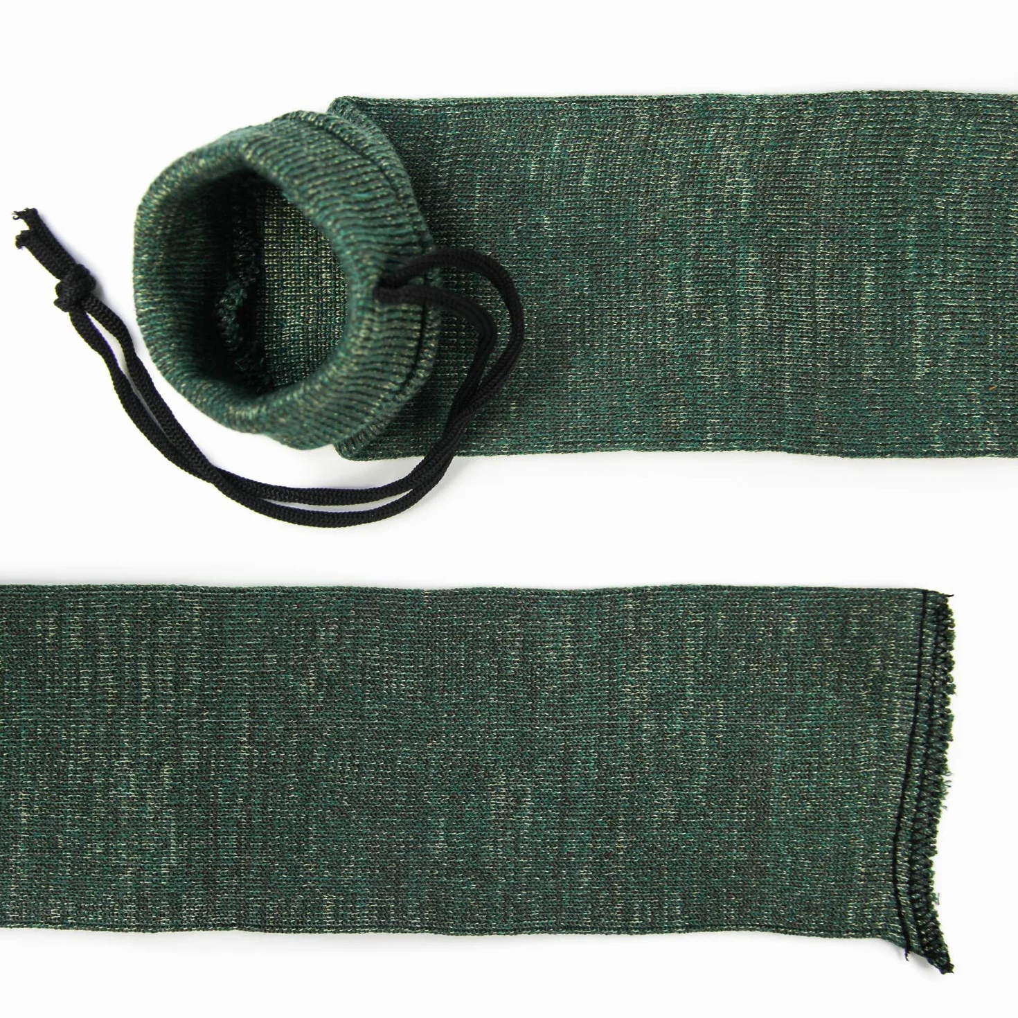 GUGULUZA Borsa del Fucile Knit Tessuto Shotgun Gun Sock 136 cm